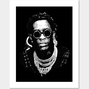 Young Thug Posters and Art